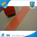 Hidden Message Tamper Evident Security Tape